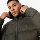 Куртка Jack Wills Kershaw Hooded Puffer Jacket Dark Khaki, L (48) (11863803) - зображення 2
