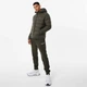 Куртка Jack Wills Kershaw Hooded Puffer Jacket Dark Khaki, L (48) (11863803) - зображення 3