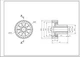 Шестерня середня для м'ясорубки Kenwood KW715563 - изображение 2