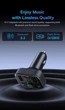 Автомобильный FM-трансмиттер Baseus S-09 Lite Bluetooth 5.3 Type-C + 2 USB 18 Вт ресивер, модулятор black (6932172643447) - изображение 3