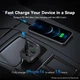 Автомобильный FM-трансмиттер Baseus S-09 Lite Bluetooth 5.3 Type-C + 2 USB 18 Вт ресивер, модулятор black (6932172643447) - изображение 7