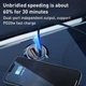 Адаптер в прикуриватель Wekome WP-C38 mini PD 20W 1USB/1Type-C Серый - изображение 5
