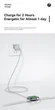 Магнитное беспроводное зарядное устройство Essager MagSafe 15 Вт Быстрая беспроводная Qi зарядка 3в1 для Apple Samsung White (695844357005) - изображение 11
