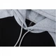Спортивный костюм Donnay Fleece Sn99 Black, S (44) (11851200) - изображение 3