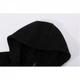 Спортивный костюм Donnay Fleece Zip Sn99 Black, XL (50) (11851126) - изображение 2