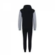 Спортивный костюм Donnay Fleece Zip Sn99 Navy, M (46) (11851150) - изображение 5