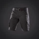 Сірі туристичні шорти чоловічі FORCLAZ TRAVEL 100 EU44 UA50 - зображення 4