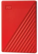 Зовнішній жорсткий диск (HDD) 2.5" USB 2.0TB WD My Passport (WDBYVG0020BRD-WESN) Red - зображення 1