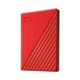 WD Портативний жорсткий диск 4TB USB 3.2 Gen 1 My Passport Червоний - зображення 5
