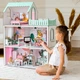 Кукольный домик для Барби NestWood "Люкс Лайт New" мятный (kdb005Lm) - изображение 3