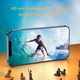 Захисне загартоване скло 2шт для iPhone 13 та iPhone 13 Pro та iPhone 14 та iPhone 16e та iPhone 17e та iPhone SE 4 FullGlue 3D FullCover Armor black - изображение 4
