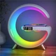 Настольная лампа RGB-G беспроводная зарядка, колонка White - изображение 1
