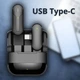 Беспроводной петличный микрофон USB Type-C для телефона Veron c кейсом зарядки нагрудный микрофон петличка для блогера - изображение 1
