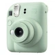 Подарунковий набір Fujifilm Instax Mini 12 Mint Green (Мʼятний) / Камера + Чохол + Альбом 64 фото + 20 знімків + Магнітна фоторамка / Gift Set 2026 - изображение 2