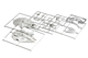 Statek kosmiczny Revell 03600 Star War Millenium Falcon (4009803889238) - obraz 6