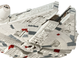 Космічний корабель Revell 03600 Star War Millenium Falcon (4009803889238) - зображення 4