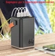 Павербанк O2 Project 60000mAh 30W Швидка зарядка Білий - зображення 4