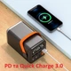 Павербанк O2 Project 60000mAh 30W Швидка зарядка Білий - зображення 5