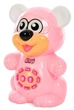 Интерактивная игрушка Медведь Limo Toy Украинское озвучивание Розовый - изображение 1