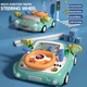 Інтерактивна іграшка Музичне Кермо з коробкою передач Steering Wheel Бірюзовий - зображення 3