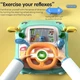 Інтерактивна іграшка Музичне Кермо з коробкою передач Steering Wheel Бірюзовий - зображення 4