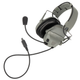 Гарнітура Ops-Core AMP Communication Headset Fixed Downlead Foliage Green 22 - зображення 3