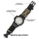 Часы Besta Military с компасом Camouflage Компас Підсвічування Термометр Тактичний годинник - изображение 4