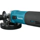 Шліфмашина кутова мережева Makita 9565CVR (125 мм, 1400 Вт, 2800-12000 об/хв, SJS) - зображення 4