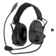 Гарнитура Ops-Core AMP Communication Headset Fixed Downlead Чорний 22 - изображение 5