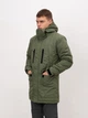 Зимняя парка SK-3 S хаки 7502 - изображение 5
