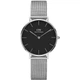 Наручные часы Daniel Wellington DW00100162 Черный/Серебристый нержавеющая сталь - изображение 1
