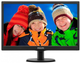 Монітор 19.5' Philips 203V5LSB26/10/62, Black, WLED, TN, 1600x900 (16:9), 5 мс, 200 кд/м², 600:1, 90°/50°, VGA, VESA 100x100 мм - изображение 1