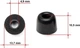Пінні амбушюри Soundmag Premium M size 4.9 mm (1 пара) - зображення 2