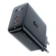 Зарядный адаптер сетевой ACEFAST GaN A29 2 Type-C 50W блок питания черный - изображение 1