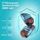 Аккумуляторная цепная мини пила 6 дюймов Mini Chainsaw TX24 шина 15 см ручная электропила веткорез с двумя АКБ - изображение 4