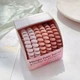 Набор резинок для волос Пружинки ANbeauty 6 шт. Pink (AN0103320) - изображение 2