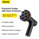 Портативна машинка для полірування автомобіля Baseus CRLQ000001 NeoPower Wireless Mini Car Waxer Lite black - зображення 11