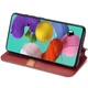 Шкіряний чохол книжка GETMAN Cubic (PU) для Xiaomi Redmi 9A Червоний - зображення 4
