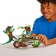 Игровой набор Playmates Toys Черепашки-Ниндзя III TMNT Леонардо на мотоцикле - изображение 6