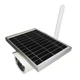 Вулична WIFI камера відеоспостереження на сонячній батареї Icsee 2MP-10000mah поворотна, двосторонній зв'язок, виявлення руху - зображення 3