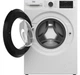Пральна машина BEKO B5WFU58436W - изображение 3