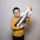 Бластер Zuru X-Shot Excel Chaos New Orbit, 24 патрона 36281R - изображение 4