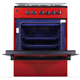 Плита Artel Apetito 10-E Red - изображение 2