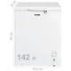 Морозильна камера PRIME Technics CS 14249 M - изображение 2