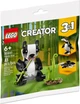 Конструктор Lego Creator Панда 30641 - зображення 1