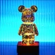 3D лампа Хрустальный Мишка Фейерверк Медведь Bearbick декоративный стеклянный ночник светодиодный светильник 16 цветов LED на аккумуляторе - изображение 8