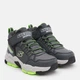 Детские демисезонные ботинки для мальчика Skechers Drollix 406418L CCLM 30 Серые (196642174985) - изображение 2