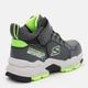Детские демисезонные ботинки для мальчика Skechers Drollix 406418L CCLM 30 Серые (196642174985) - изображение 4