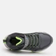 Детские демисезонные ботинки для мальчика Skechers Drollix 406418L CCLM 30 Серые (196642174985) - изображение 5