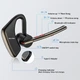 Гарнітура Bluetooth New Bee M50 Black + чохол - зображення 13